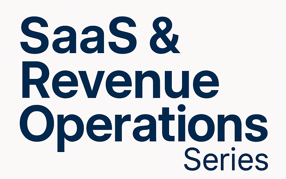 SaaS & Revenue Ops Webinar Series